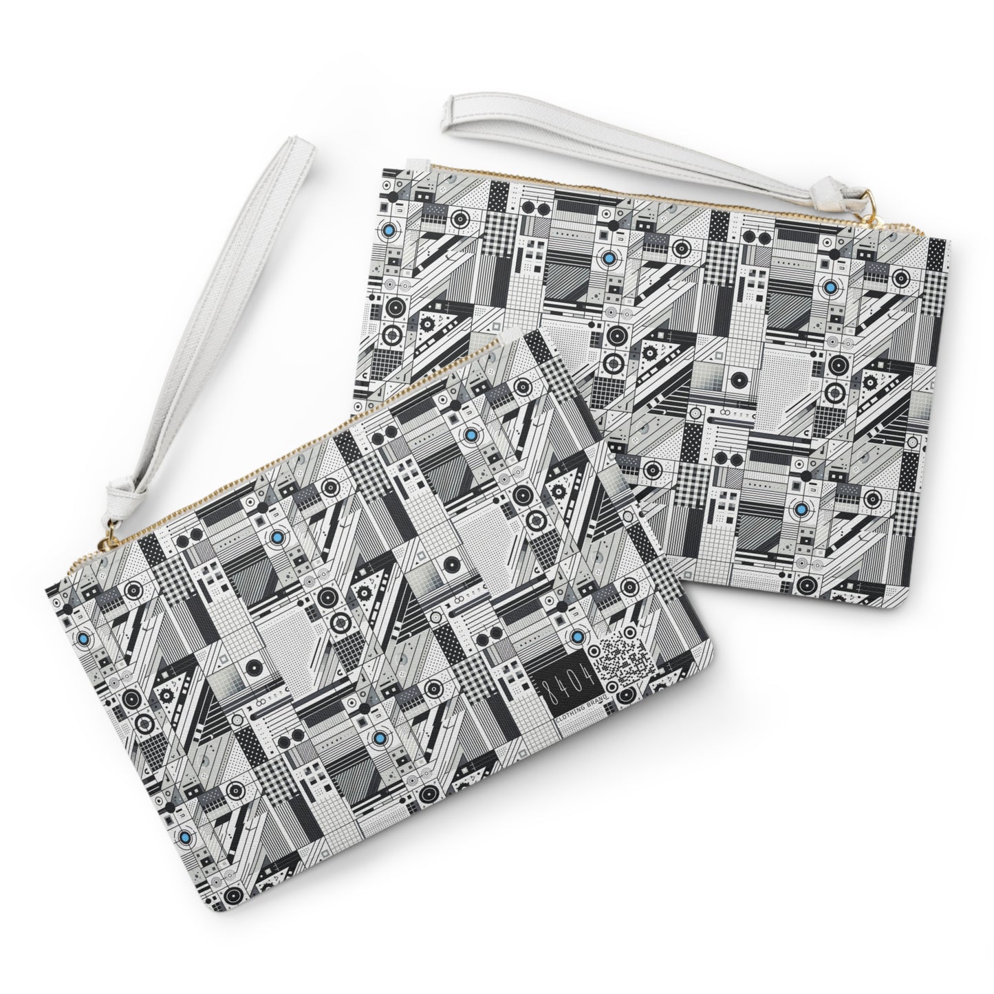 Digital Minimalism Minimalist Tech Clutch Bag - 8404 Design-52