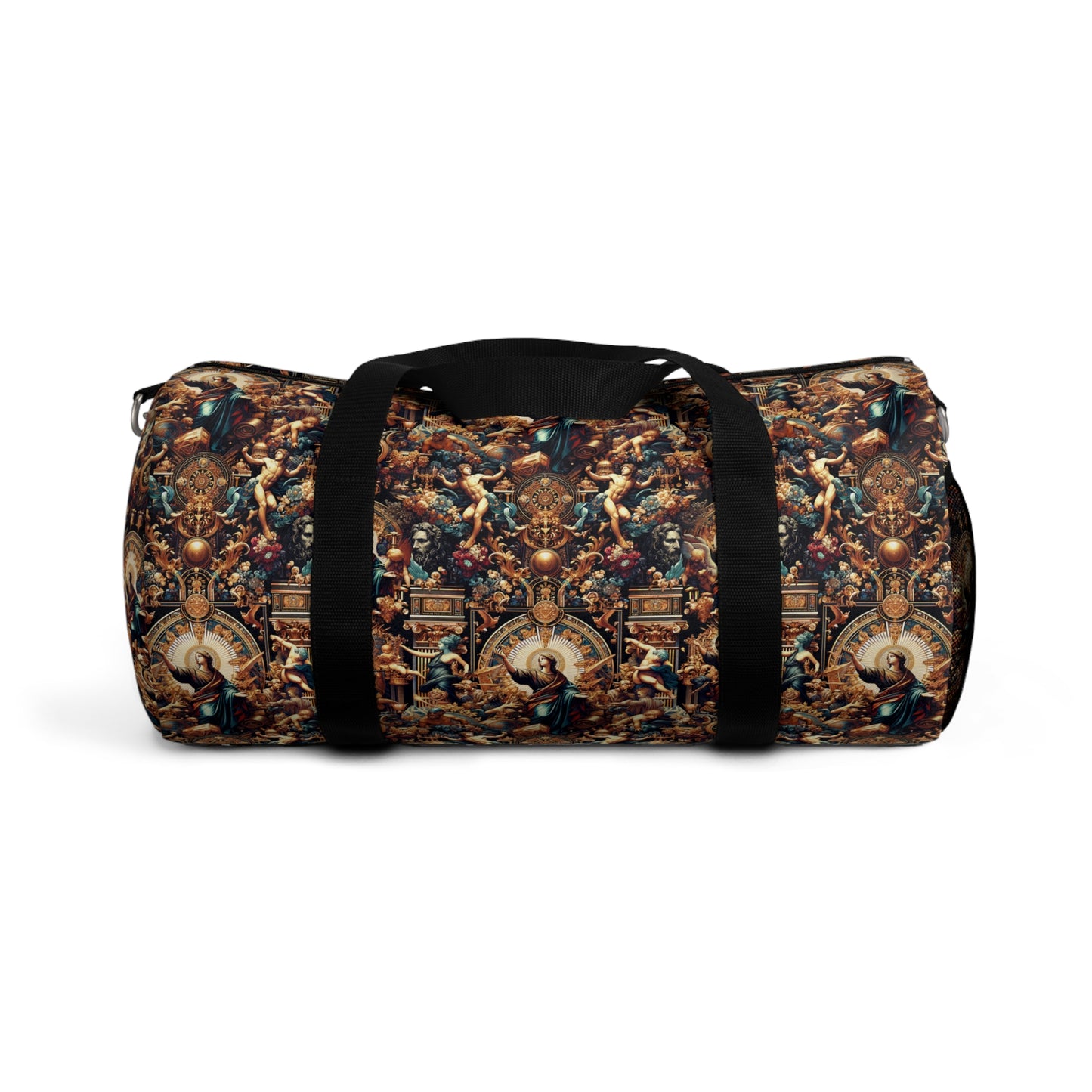 Digital Renaissance Luxurious Streetwear Inspired By Classical Art With a Modern Twist Duffel Bag - 8404 Design-64