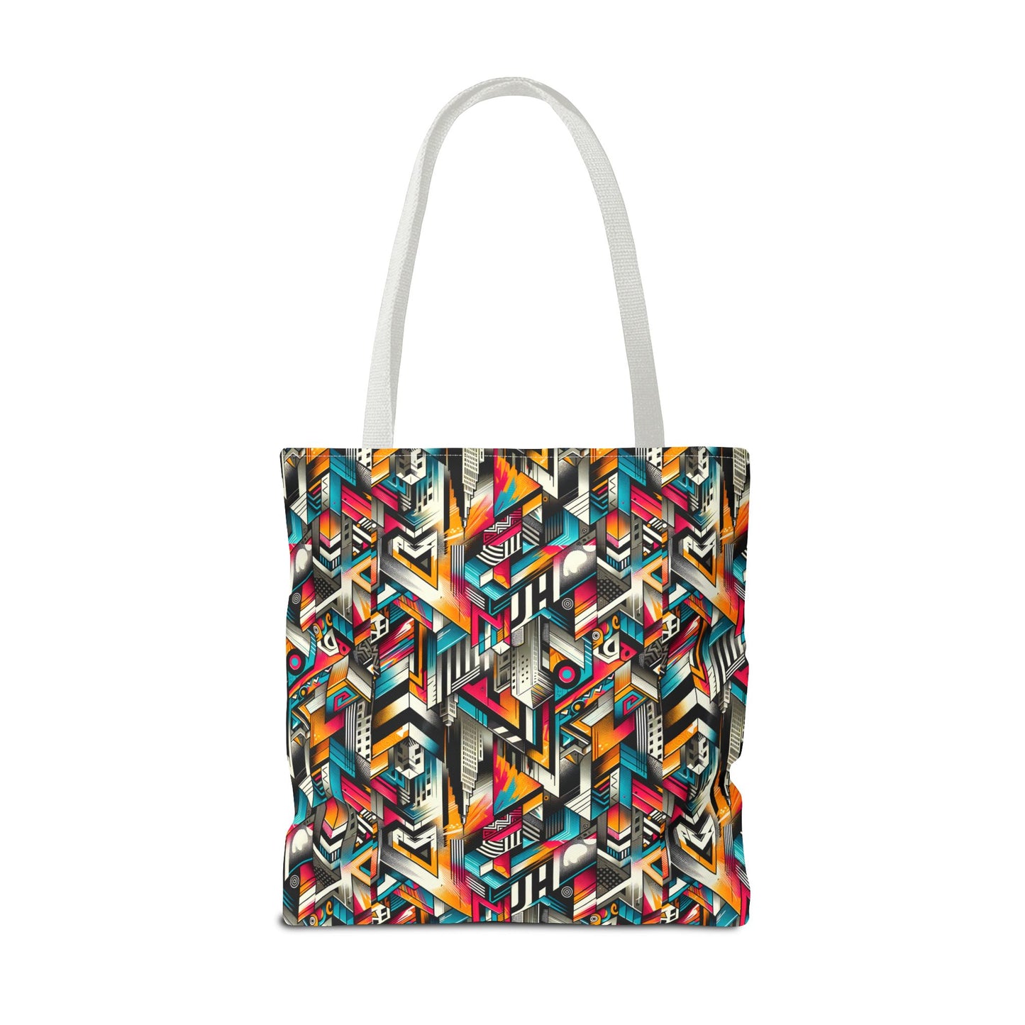 Graffiti Revival Urban Street Art Tote Bag - 8404 Design-62