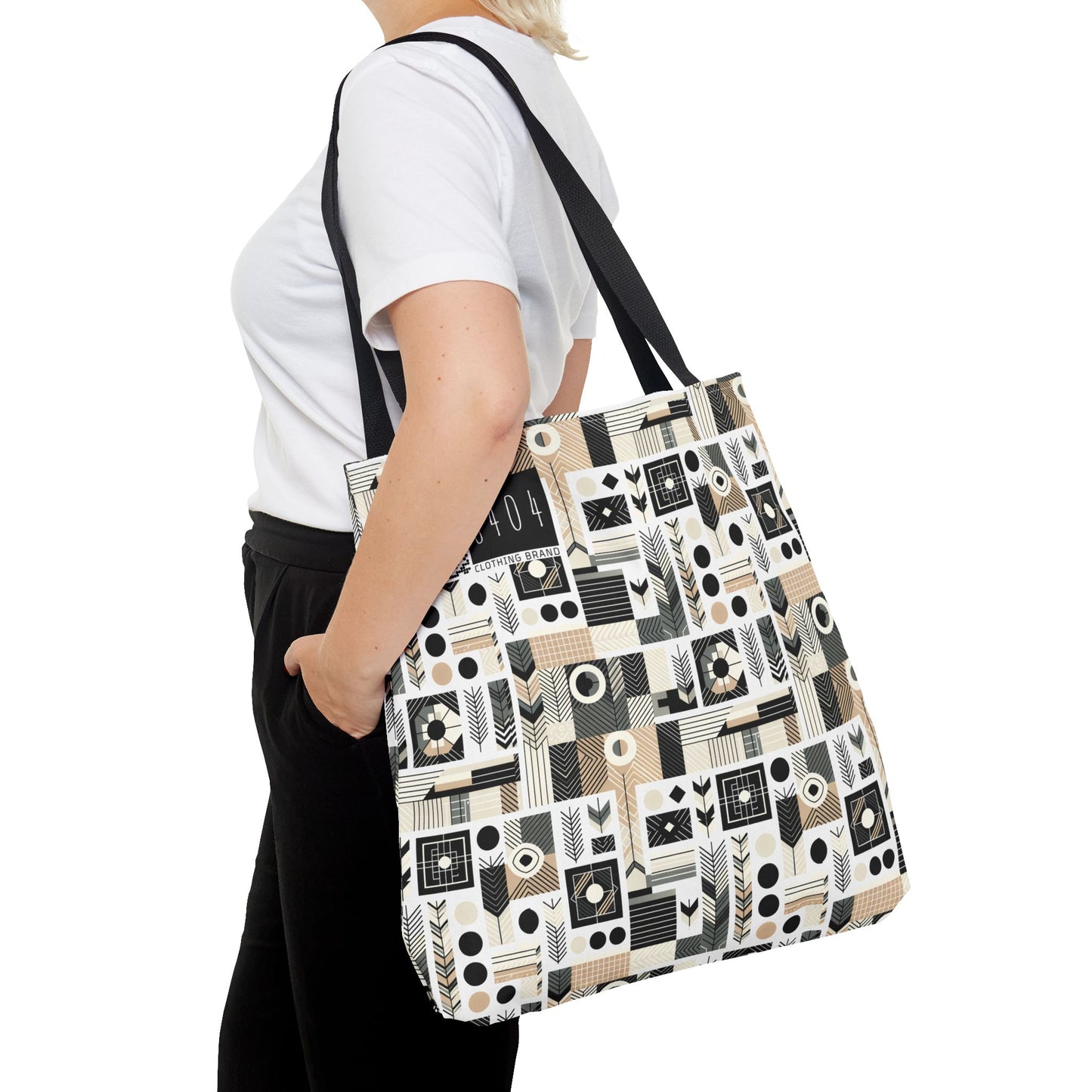 Elevated Athleisure Modern Sophistication With Sporty Elements Tote Bag - 8404 Design-57