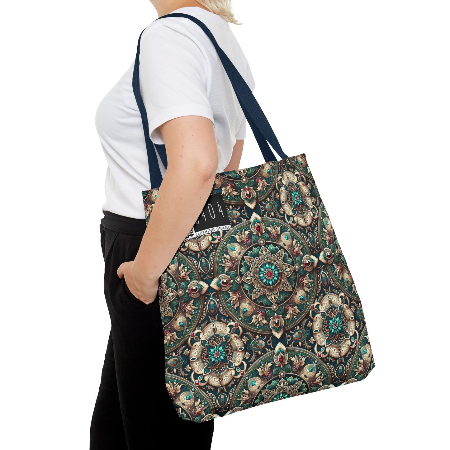 Neo-Dandyism Modern Dandy Streetwear Tote Bag - 8404 Design-56