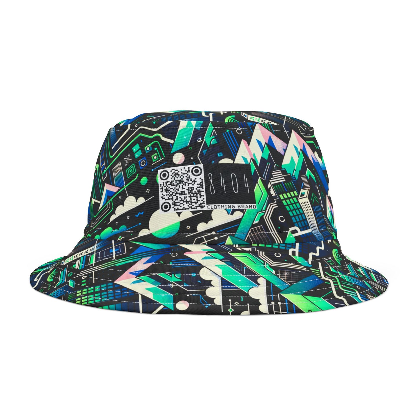Digital Adventure Graphics Digital Explorer Bucket Hat - 8404 Design-55