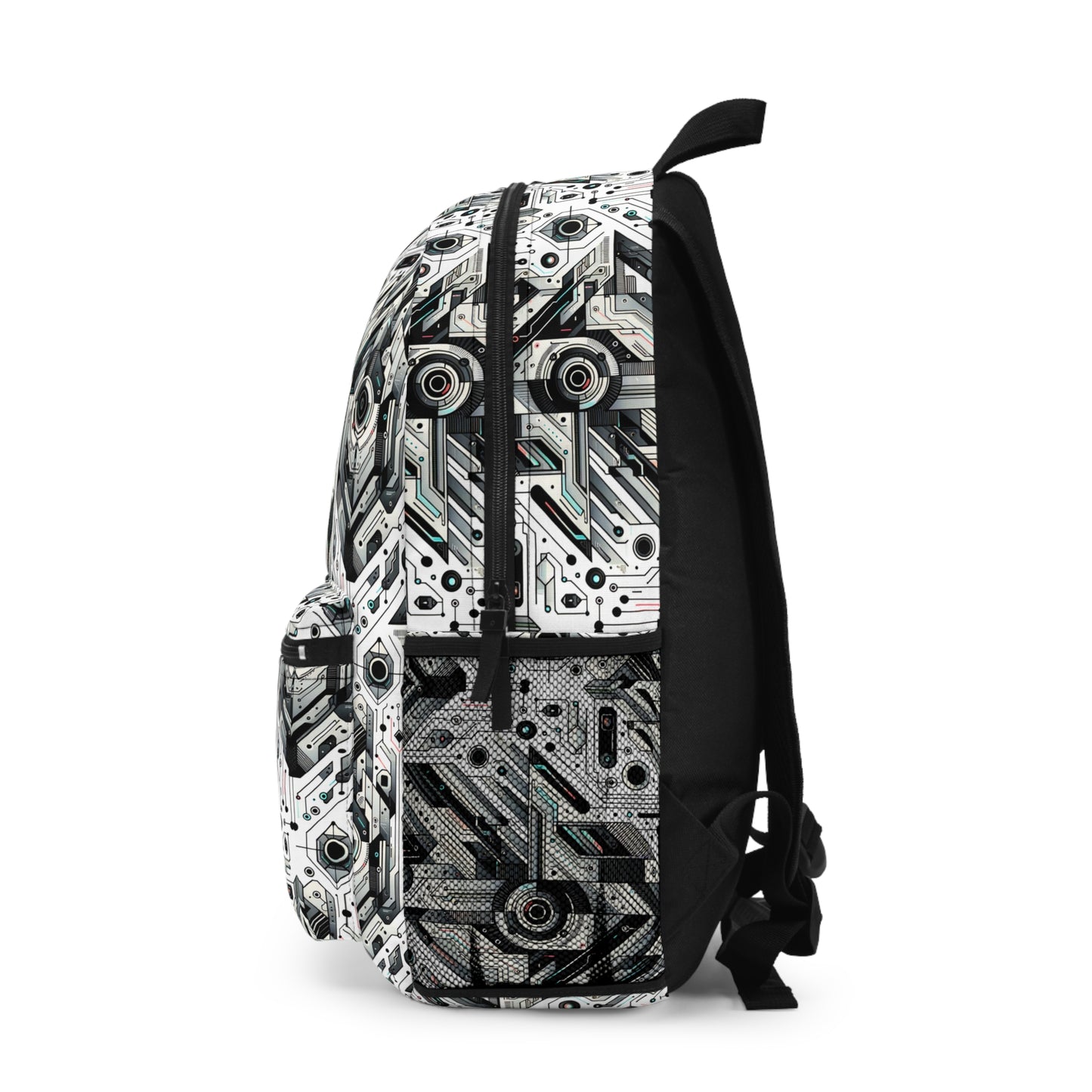 Tech-Infused Streetwear Tech-Forward Minimalism Backpack - 8404 Design-51