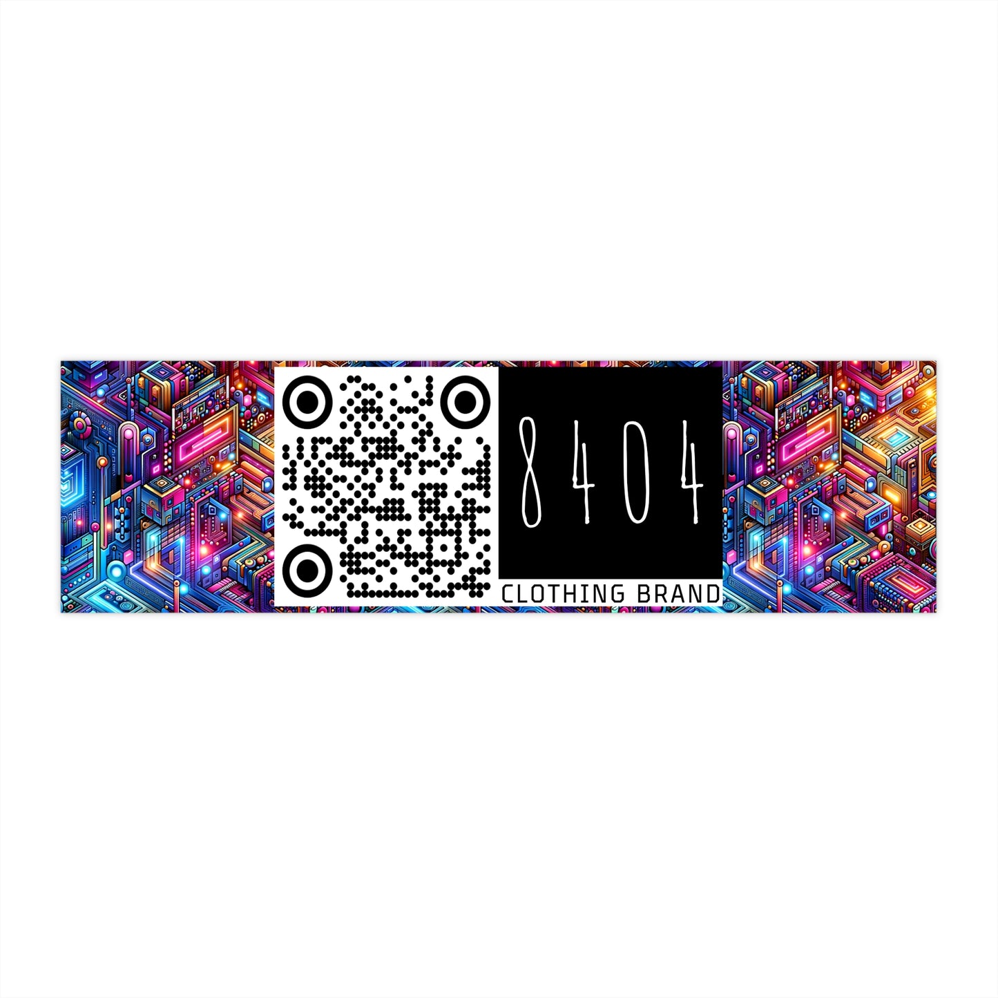 Bumper Stickers - 8404 Design-01