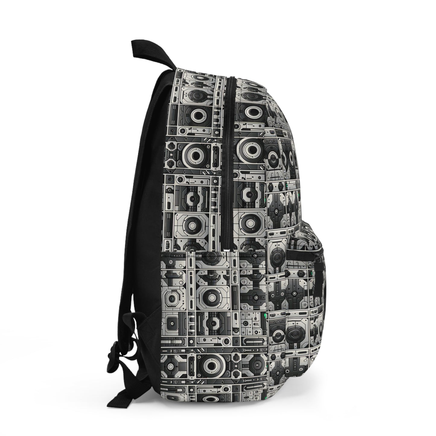Tech Utility Aesthetics Tech-Forward Minimalism Backpack - 8404 Design-60