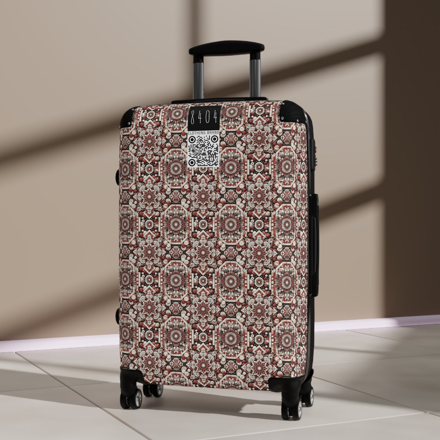 Neo Jomon Sculptural Aesthetics Artisanal Streetwear Suitcase - 8404 Design-55