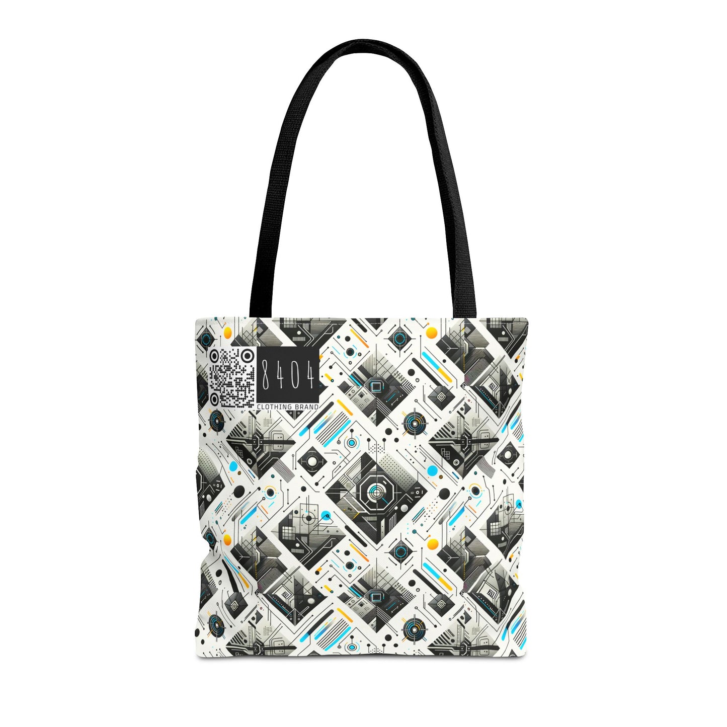 Tech Minimalism Minimalist Tech Tote Bag - 8404 Design-47