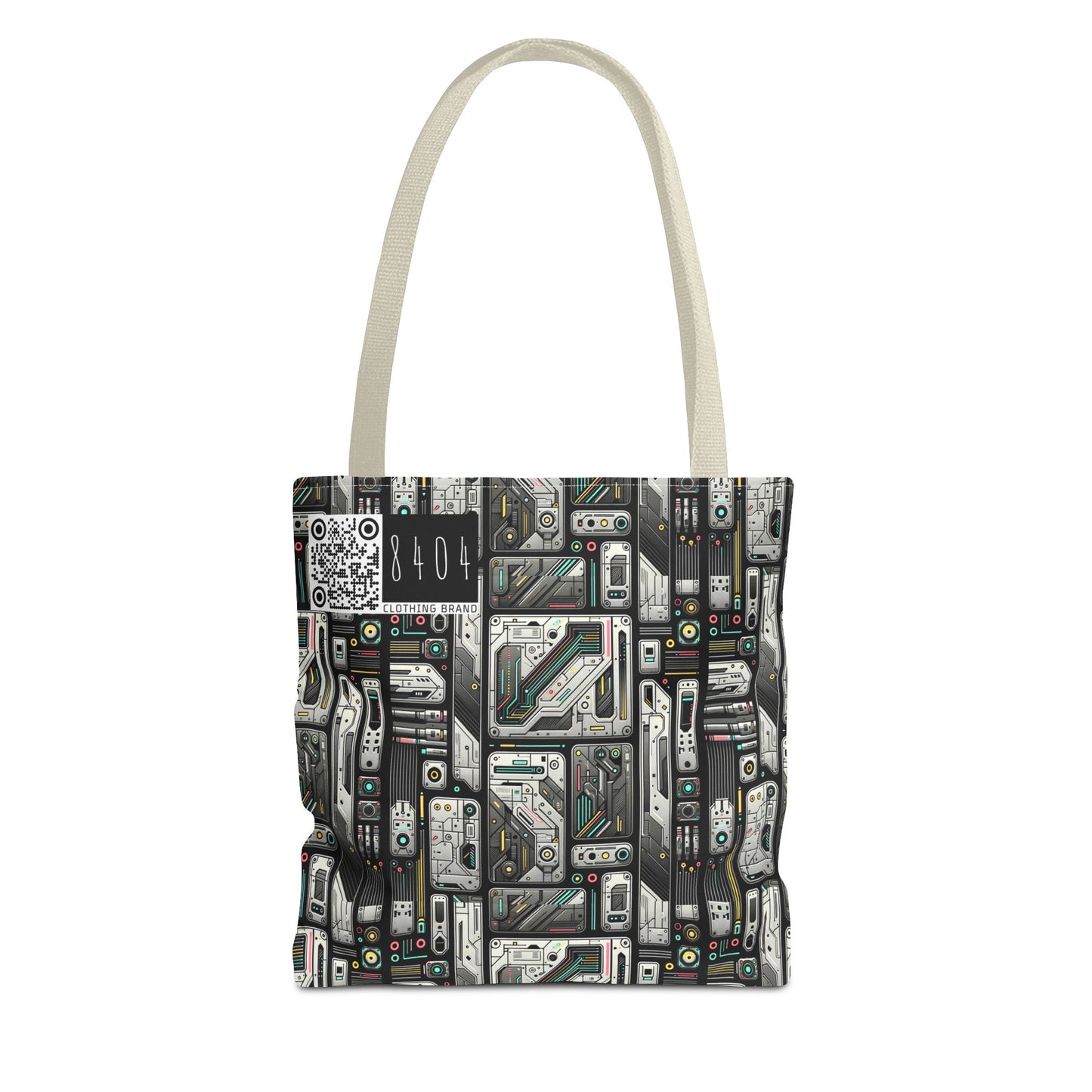 Tech Utility Gear Tech-Forward Minimalism Tote Bag - 8404 Design-45