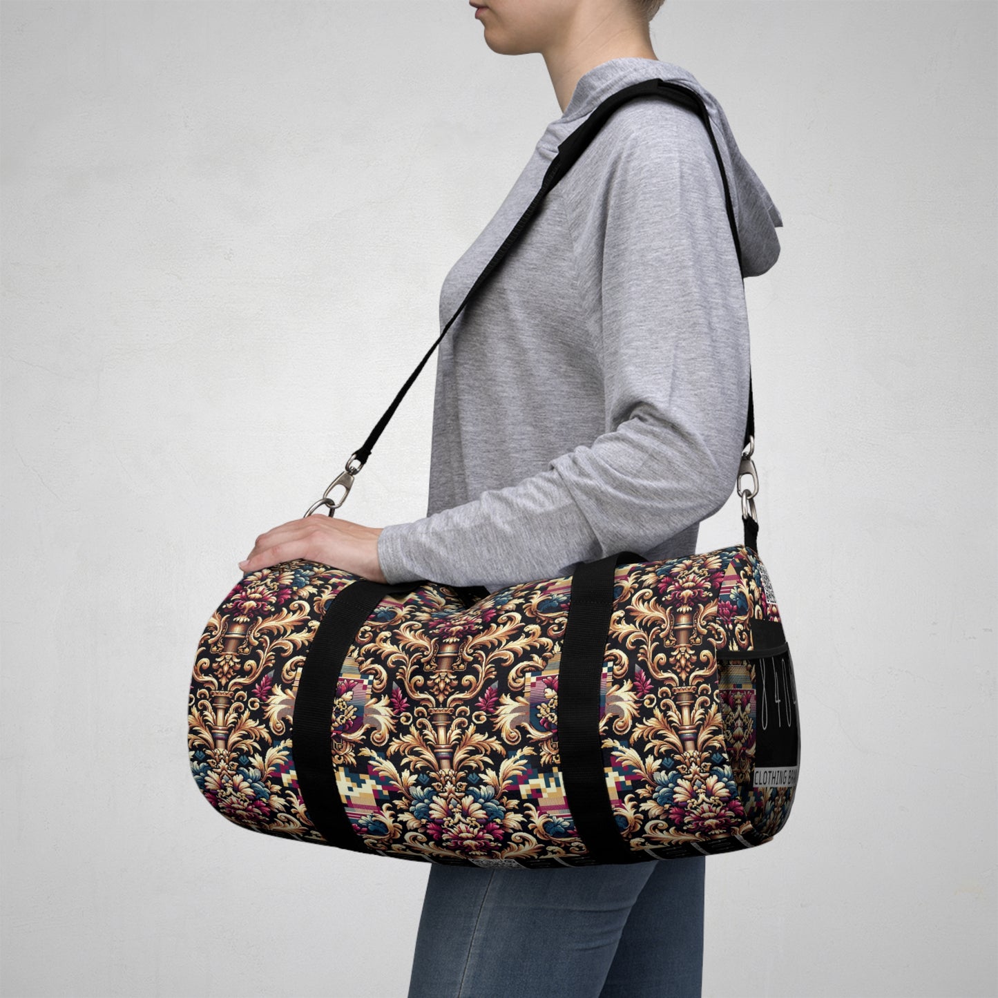 Duffel Bag - 8404 Design-01