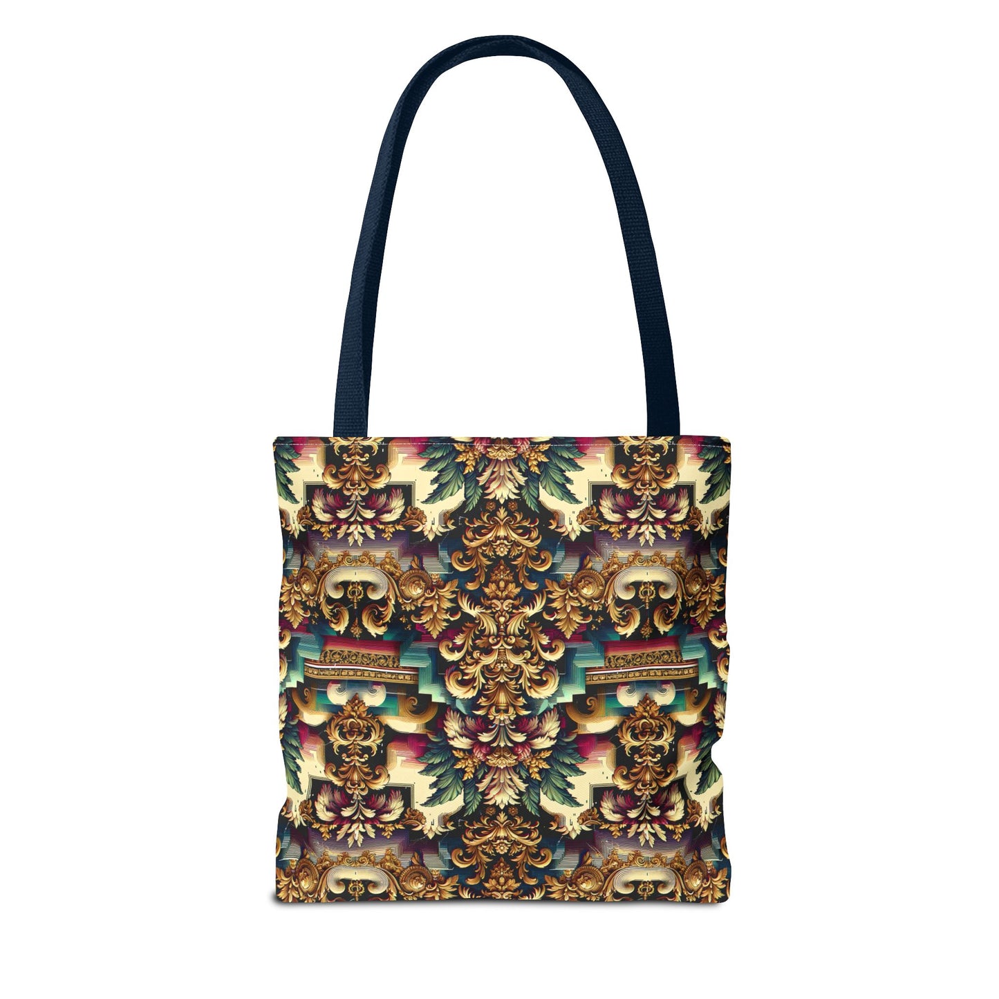 Digital Renaissance Modern Baroque Fusion Tote Bag - 8404 Design-60
