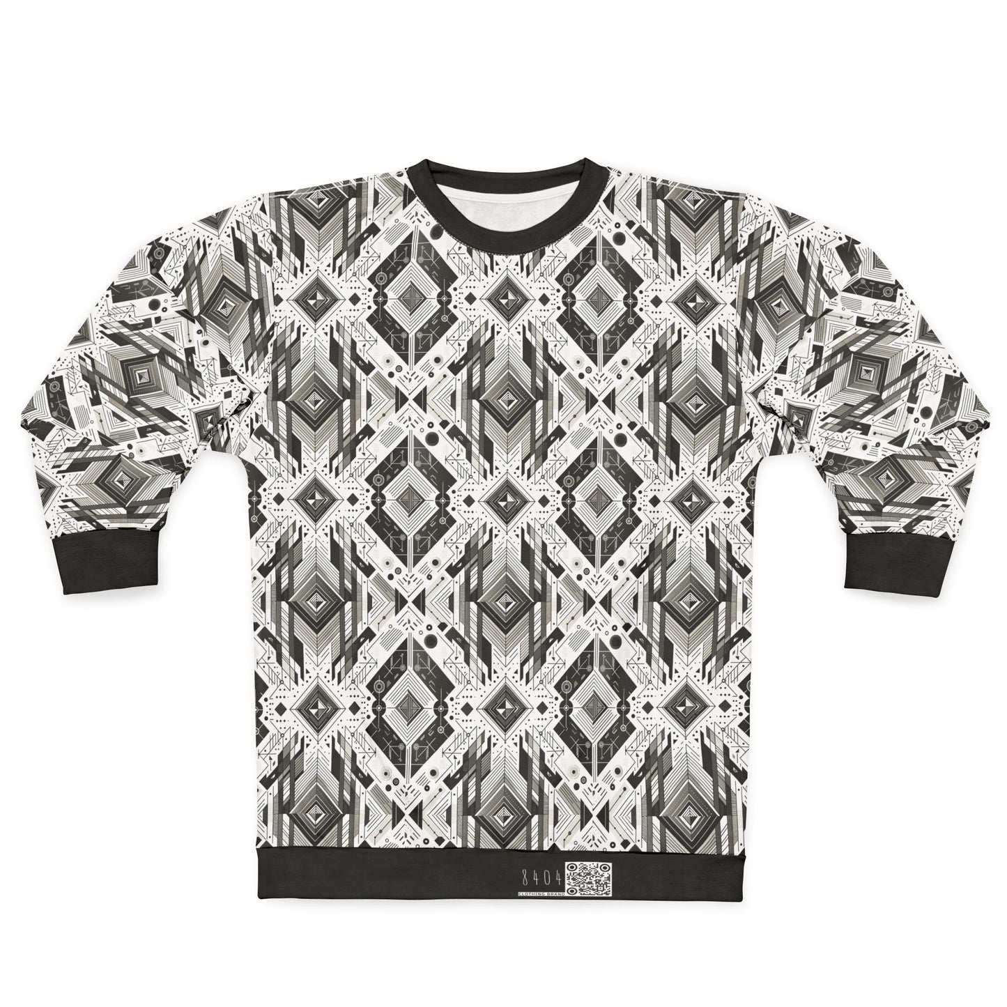 Digital Minimalism Minimalist Tech Sweatshirt - 8404 Design-51