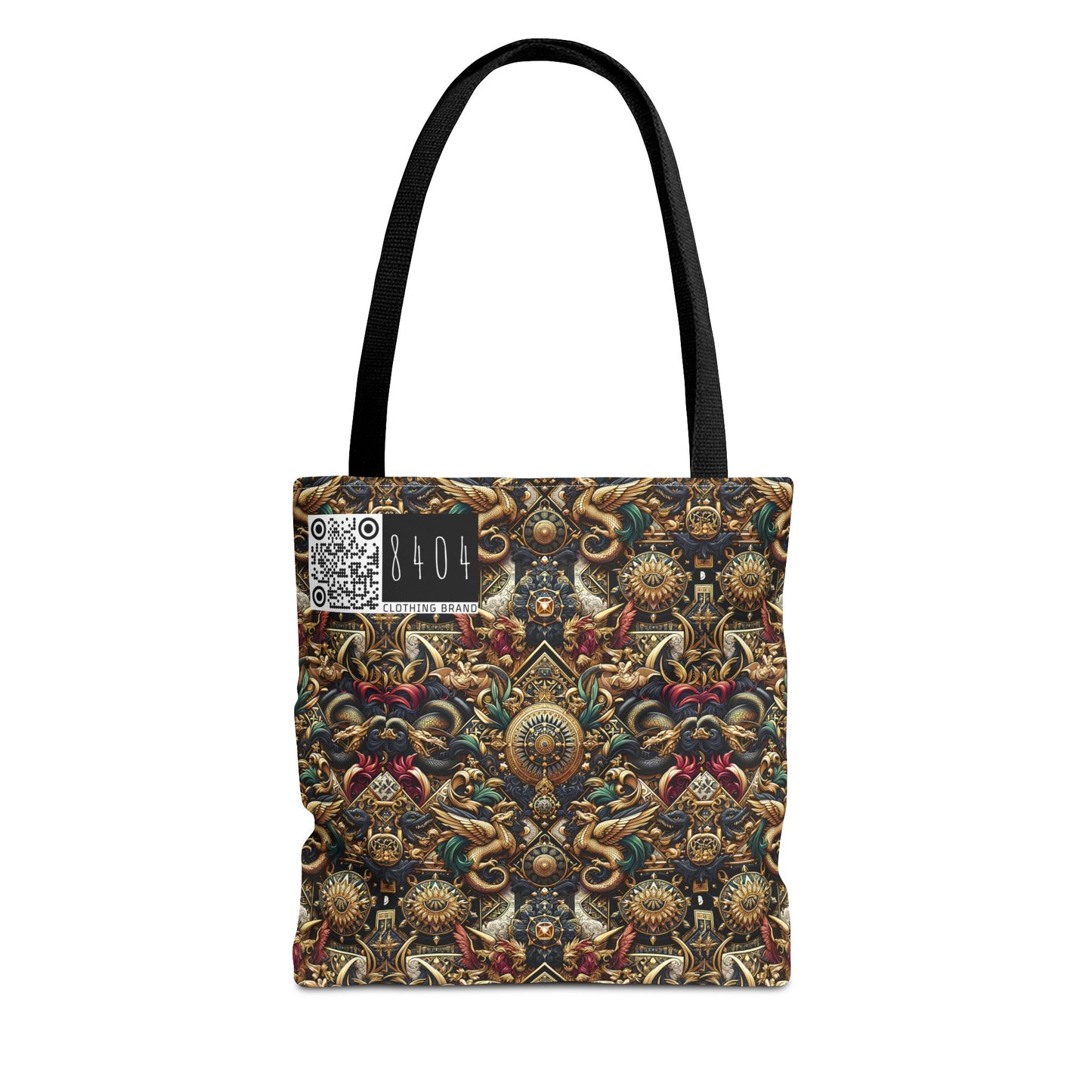 Digital Renaissance Luxurious Streetwear Inspired By Classical Art With a Modern Twist Tote Bag - 8404 Design-76