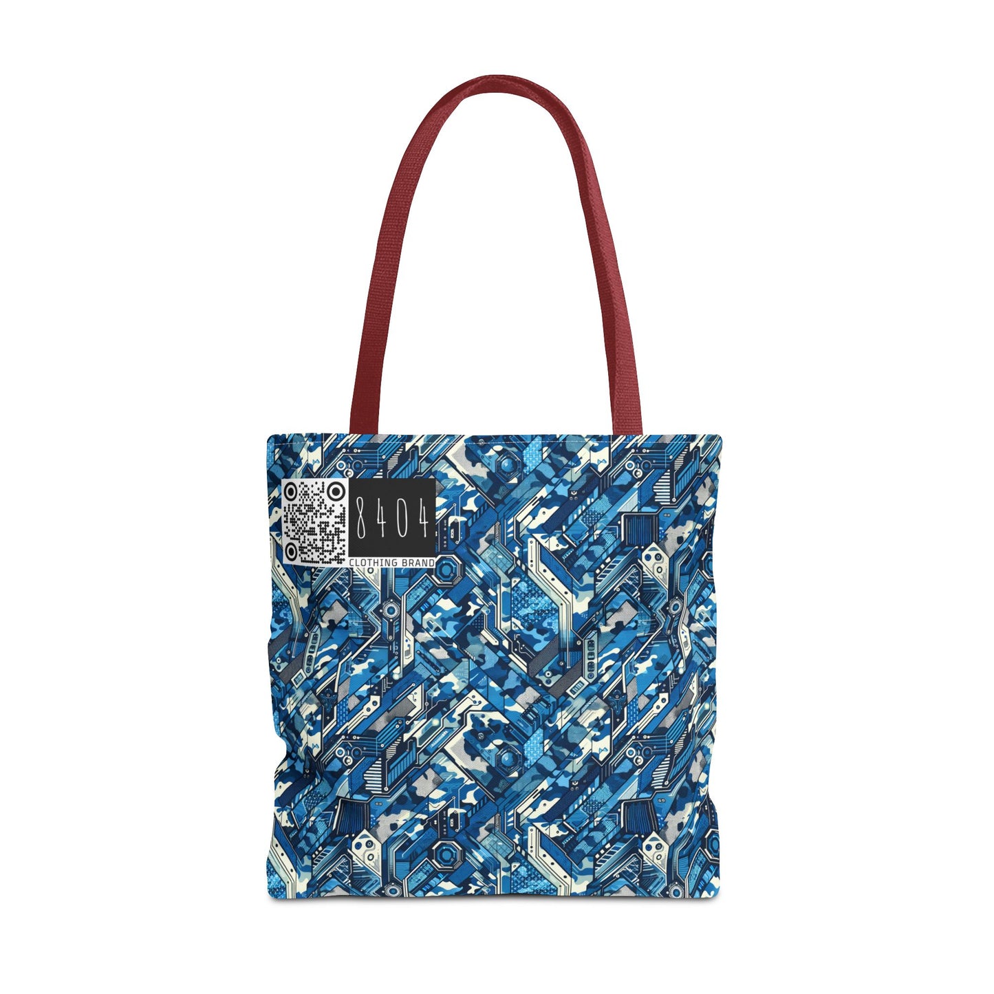 Tech Urban Camo Tech-Forward Streetwear With a Futuristic Military Edge Tote Bag - 8404 Design-39