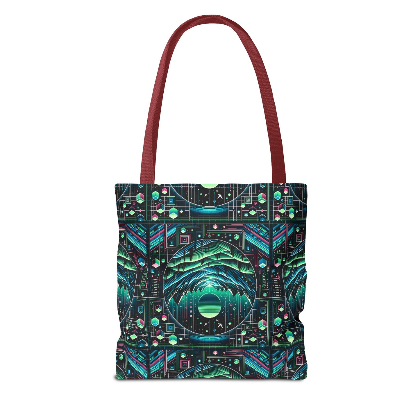 Digital Adventure Graphics Digital Explorer Tote Bag - 8404 Design-59
