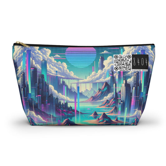 Digital Dreamscapes Digitally-Inspired Streetwear With a Dreamy, Surreal Twist Accessory Pouch W T-Bottom - 8404 Design-53