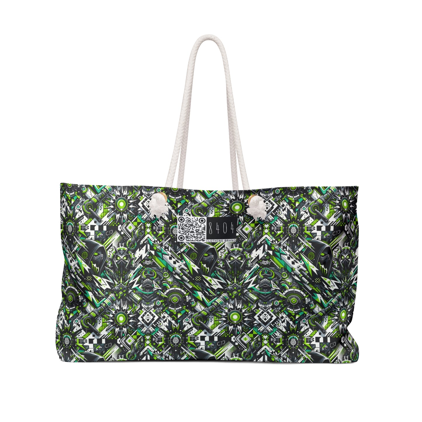Graffiti Tech Fusion Bold Streetwear Fusion Weekender Bag - 8404 Design-50