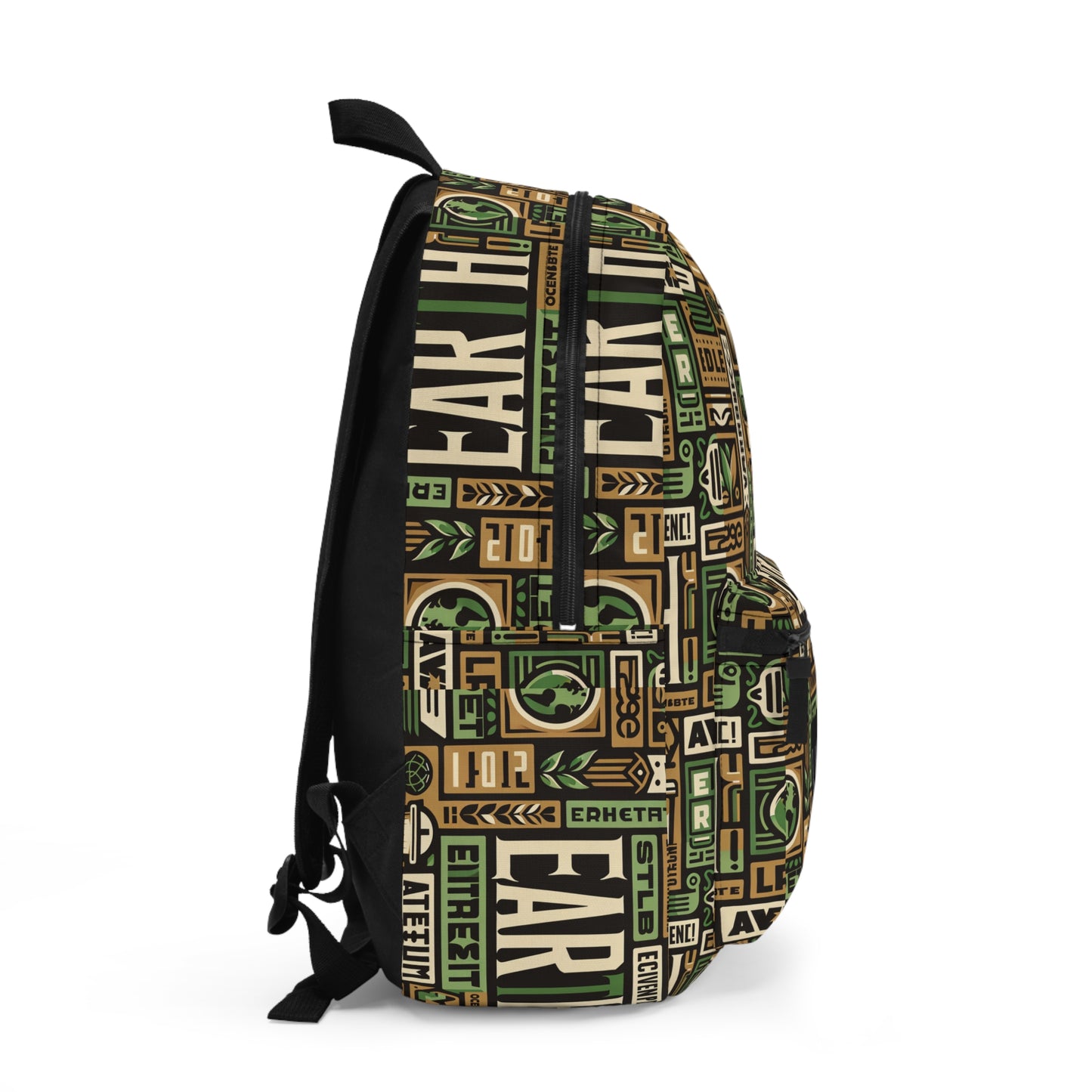 Sustainable Protest Fashion Eco-Conscious Activism Backpack - 8404 Design-59