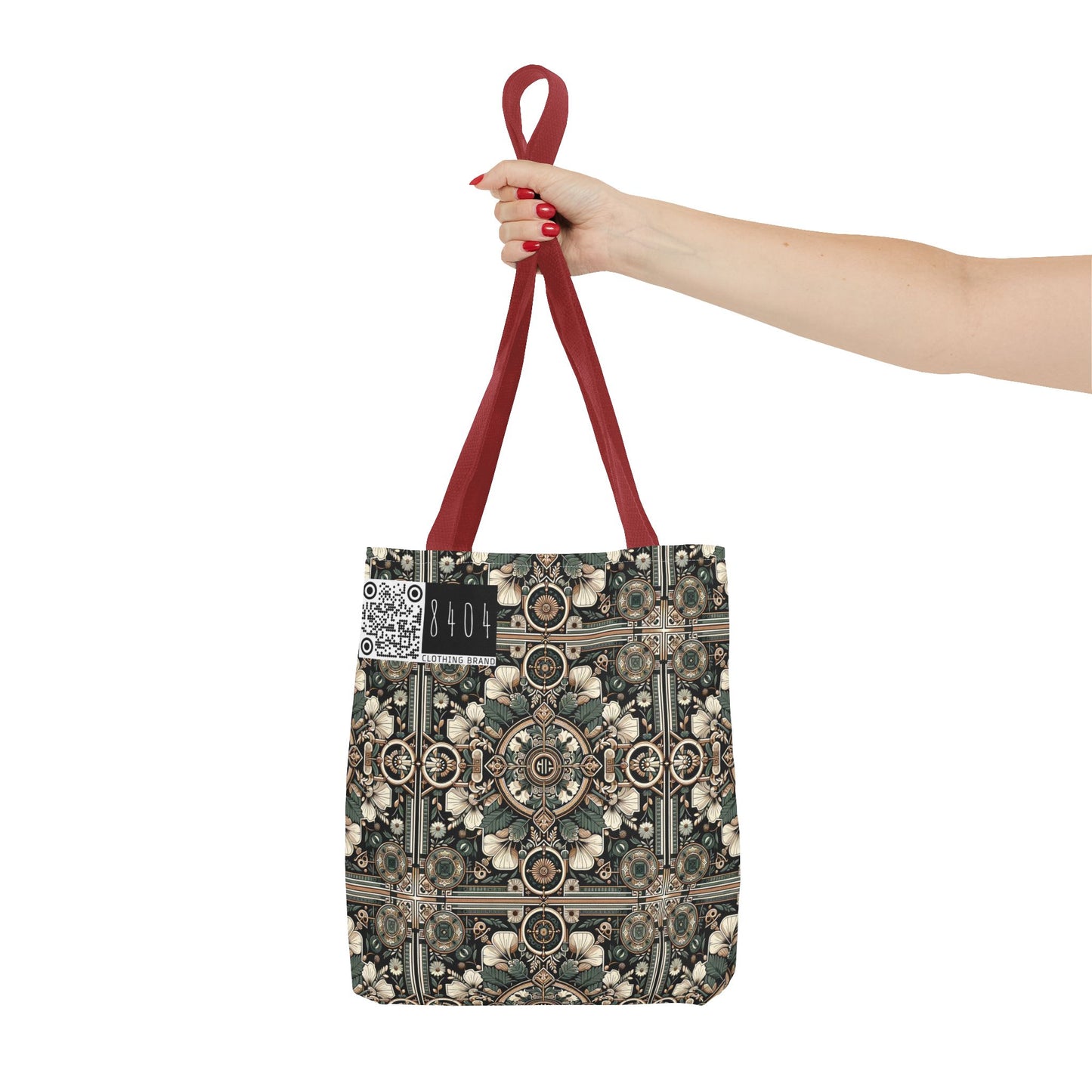 Cyber Garden Party Tech Garden Extravaganza Tote Bag - 8404 Design-66
