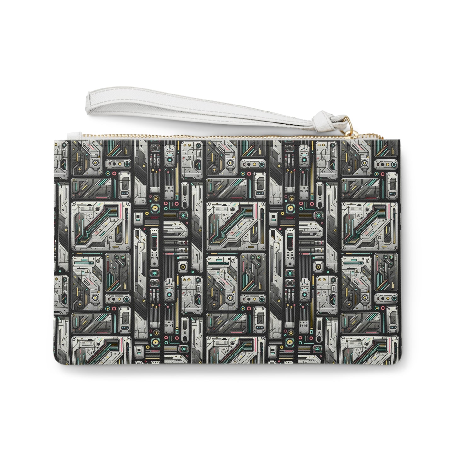 Tech Utility Gear Tech-Forward Minimalism Clutch Bag - 8404 Design-45