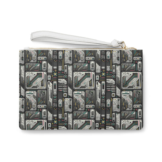 Tech Utility Gear Tech-Forward Minimalism Clutch Bag - 8404 Design-45