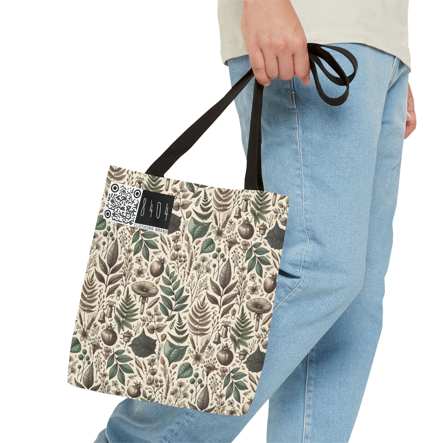 Sustainable Streetwear Modern Eco-Conscious Tote Bag - 8404 Design-57