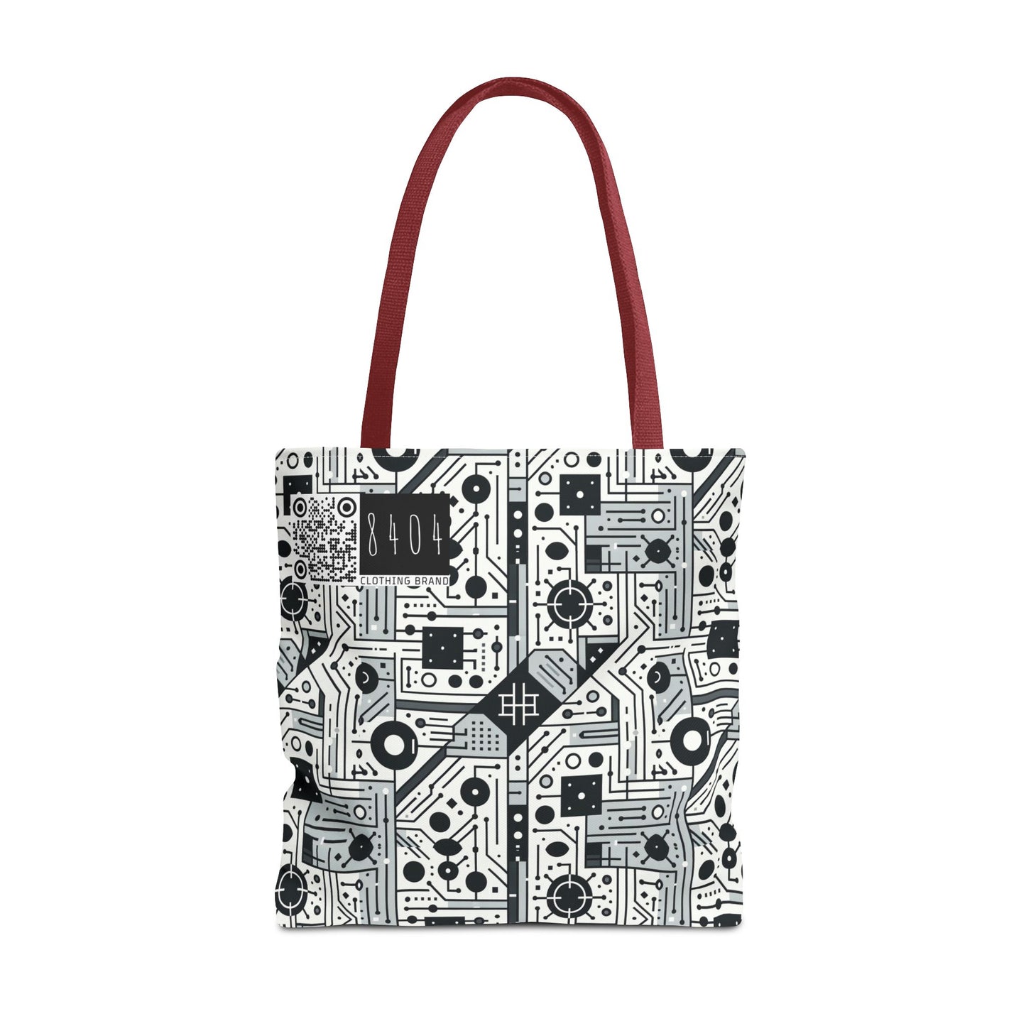 Digital Minimalism Minimalist Tech Tote Bag - 8404 Design-48