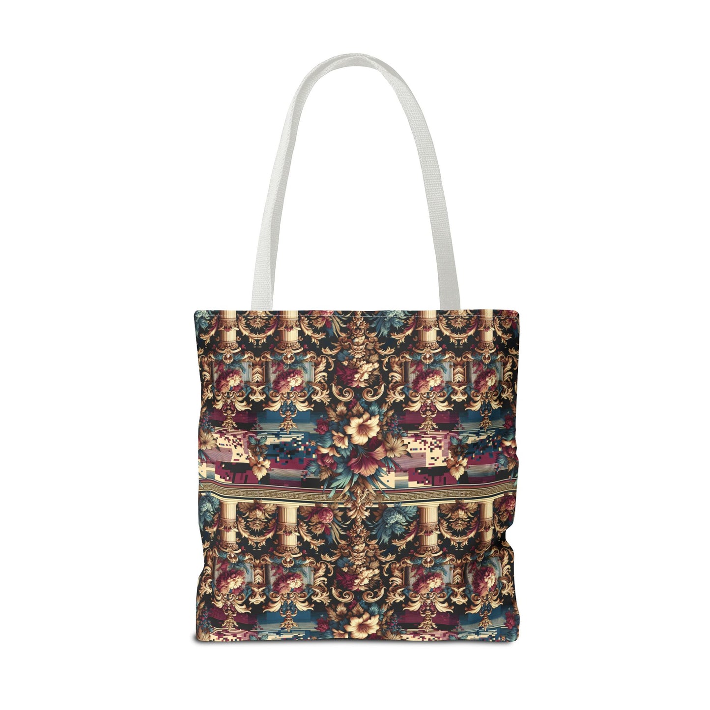 Digital Renaissance Modern Baroque Fusion Tote Bag - 8404 Design-58