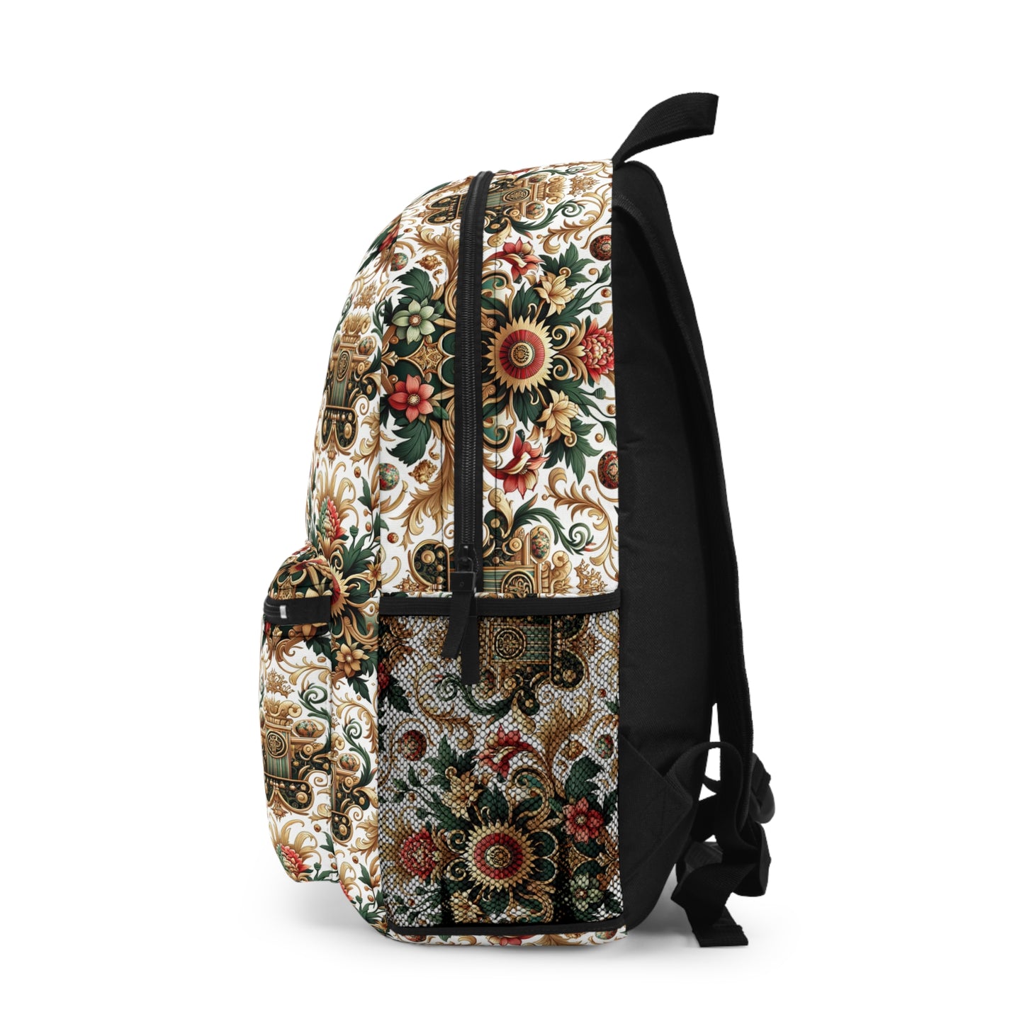 Monogram Madness Luxurious Streetwear Backpack - 8404 Design-68