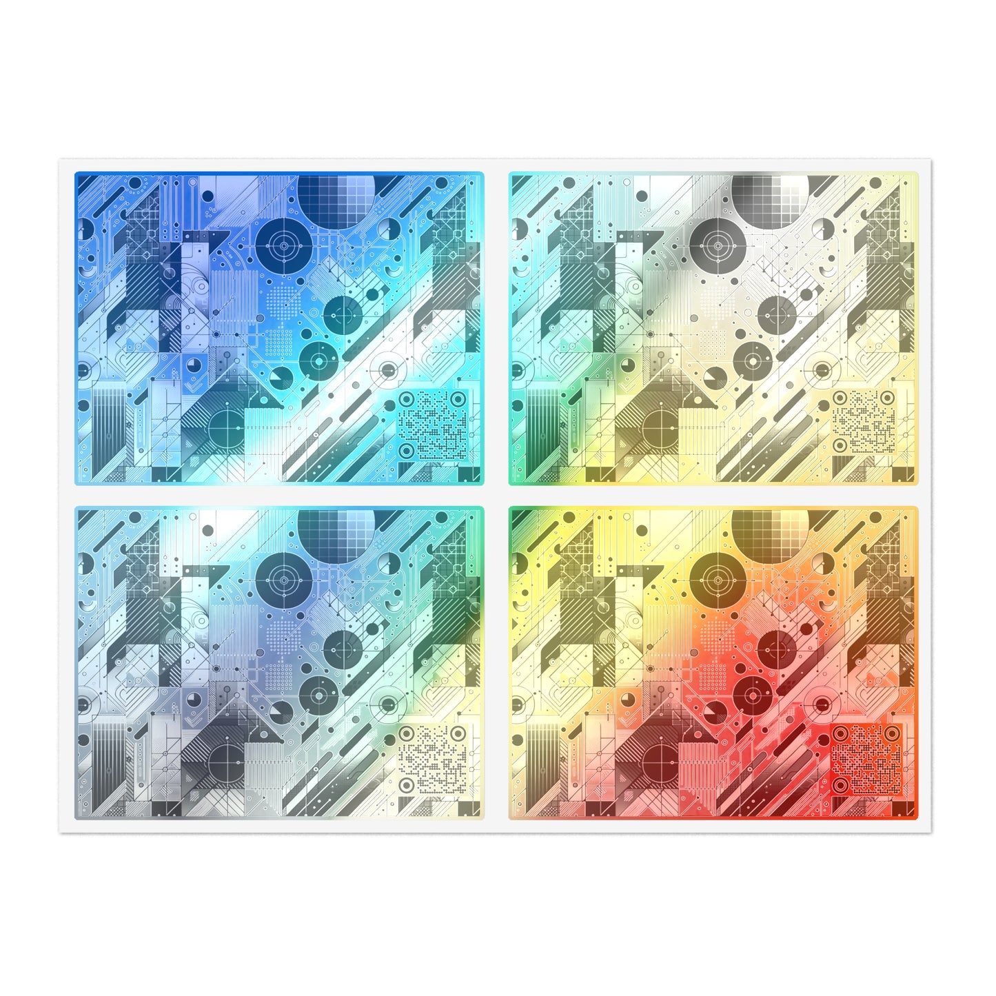 Digital Minimalism Minimalist Tech Sticker Sheets - 8404 Design-55