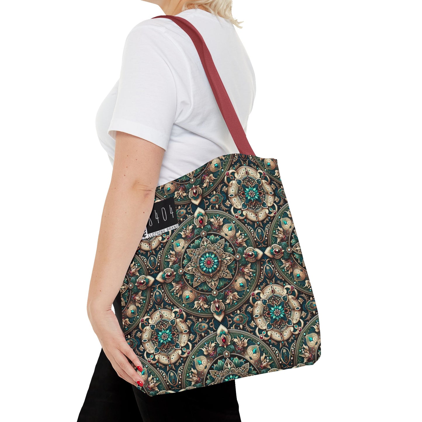 Neo-Dandyism Modern Dandy Streetwear Tote Bag - 8404 Design-56