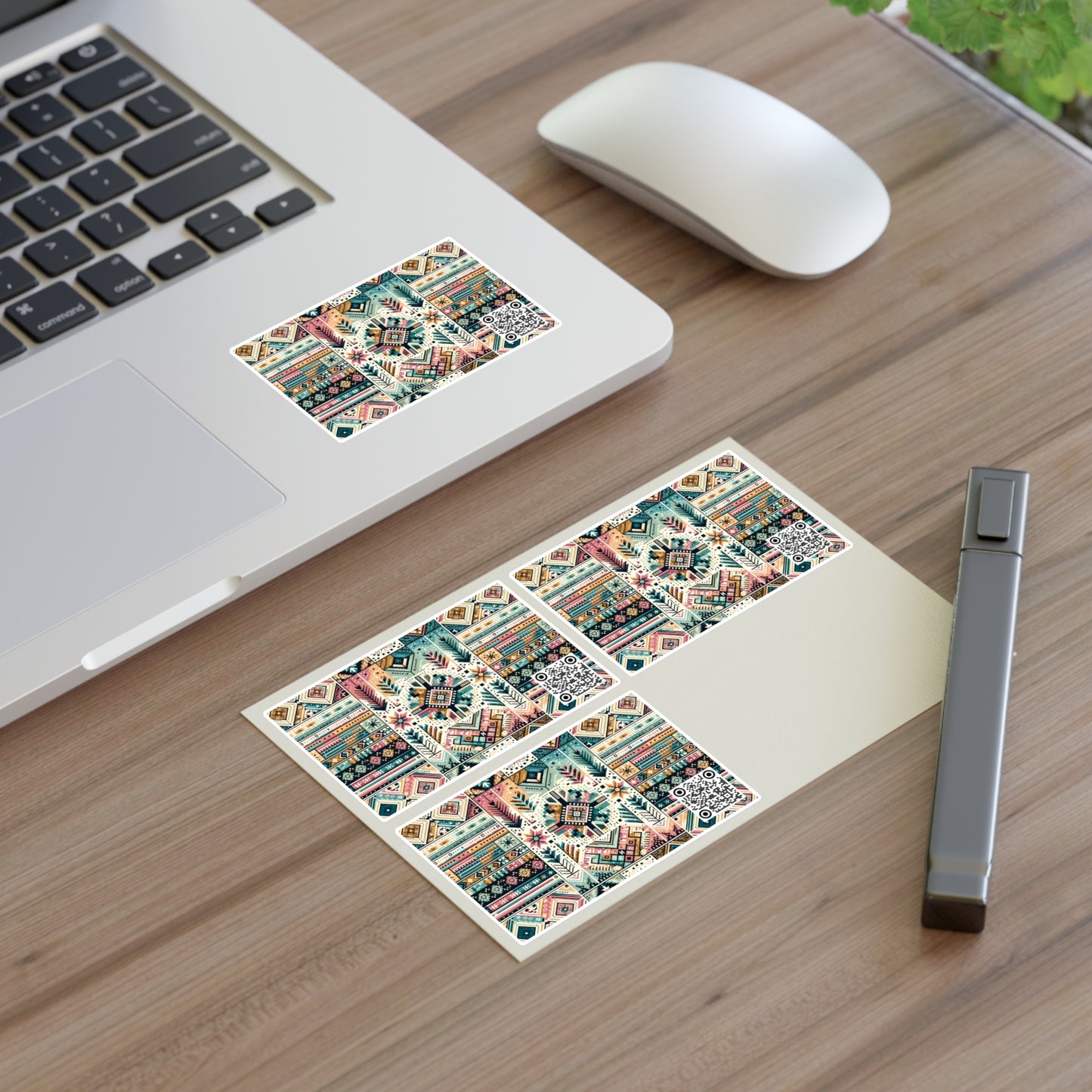 Digital Artisanal Fusion Digital Artisanal Sticker Sheets - 8404 Design-49