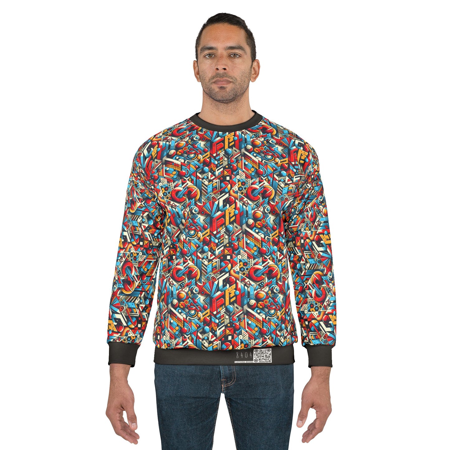Neo-Traditional Street Art Modern Street Art Fusion Sweatshirt - 8404 Design-67