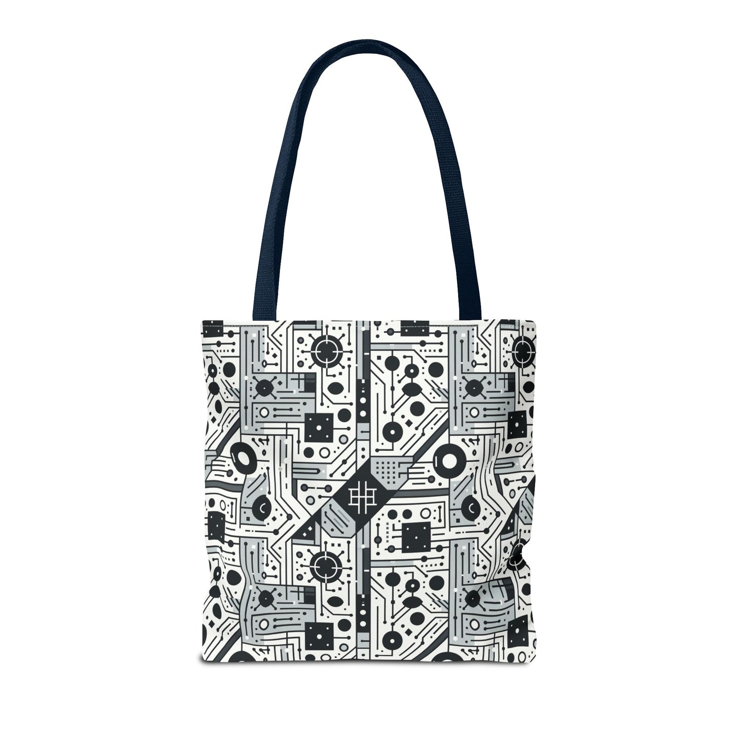 Digital Minimalism Minimalist Tech Tote Bag - 8404 Design-48