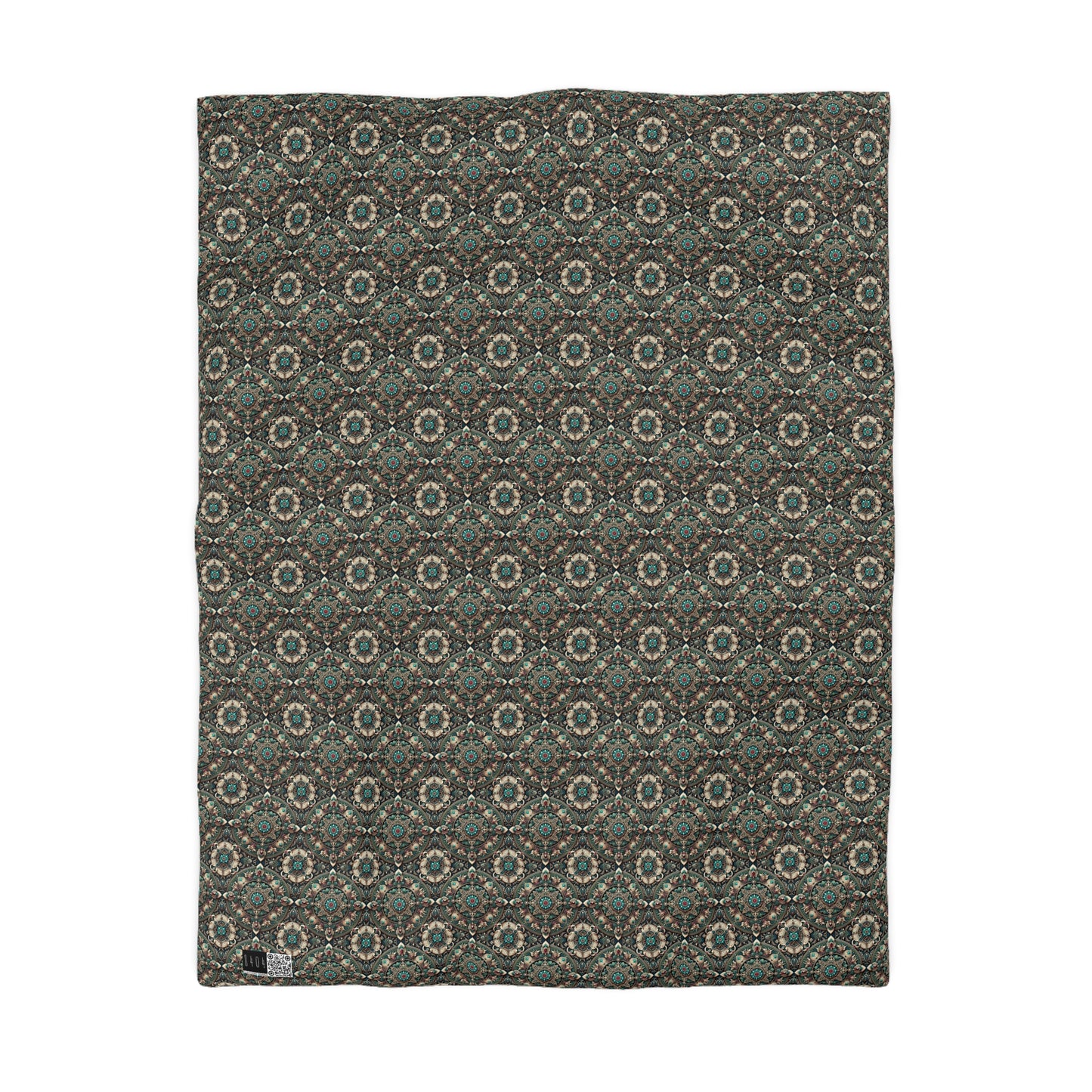 Microfiber Duvet Cover - 8404 Design-02