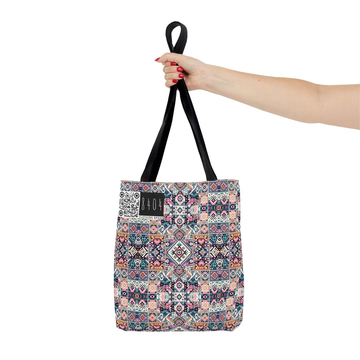 Digital Artisanal Fusion Digital Artisanal Tote Bag - 8404 Design-65