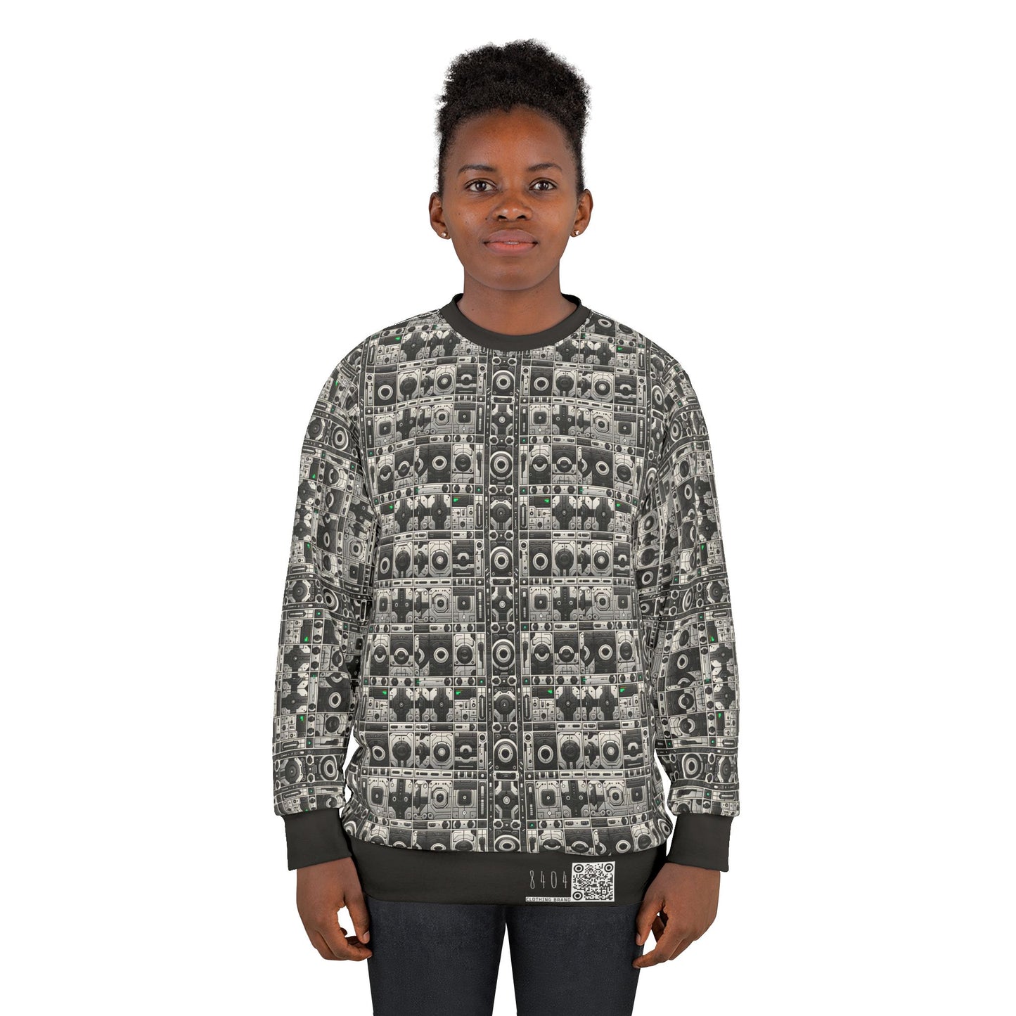 Tech Utility Aesthetics Tech-Forward Minimalism Sweatshirt - 8404 Design-60