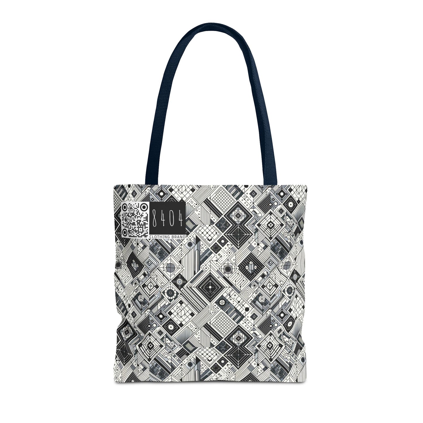 Digital Minimalism Minimalist Tech Tote Bag - 8404 Design-40