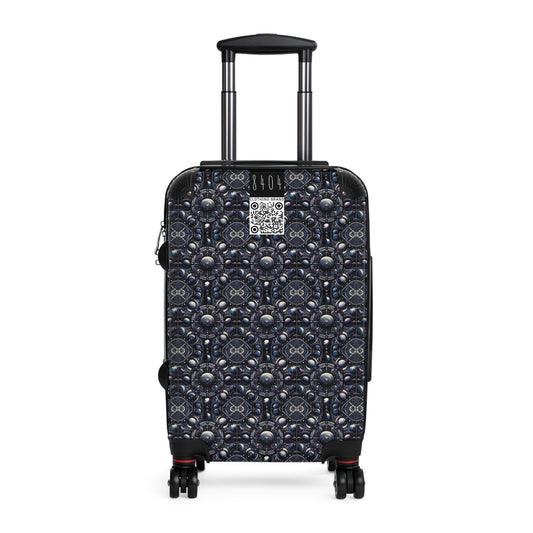Tech Astronaut Tech-Forward Streetwear Meets Space Exploration Suitcase - 8404 Design-46