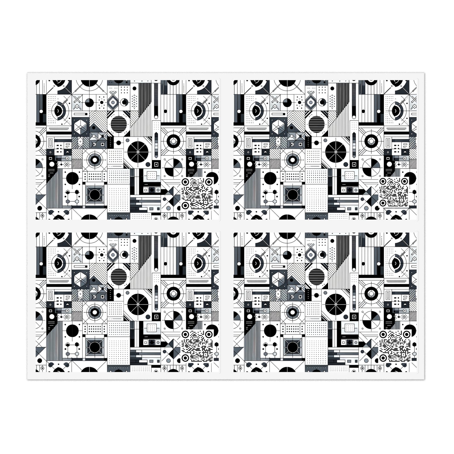 Digital Minimalism Minimalist Tech Sticker Sheets - 8404 Design-65