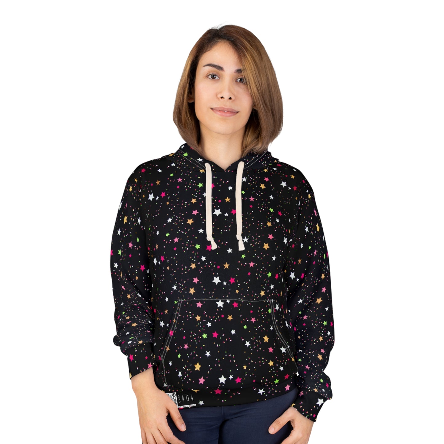 8404's Unisex Adult "stars" Fashion Pullover Hoodie