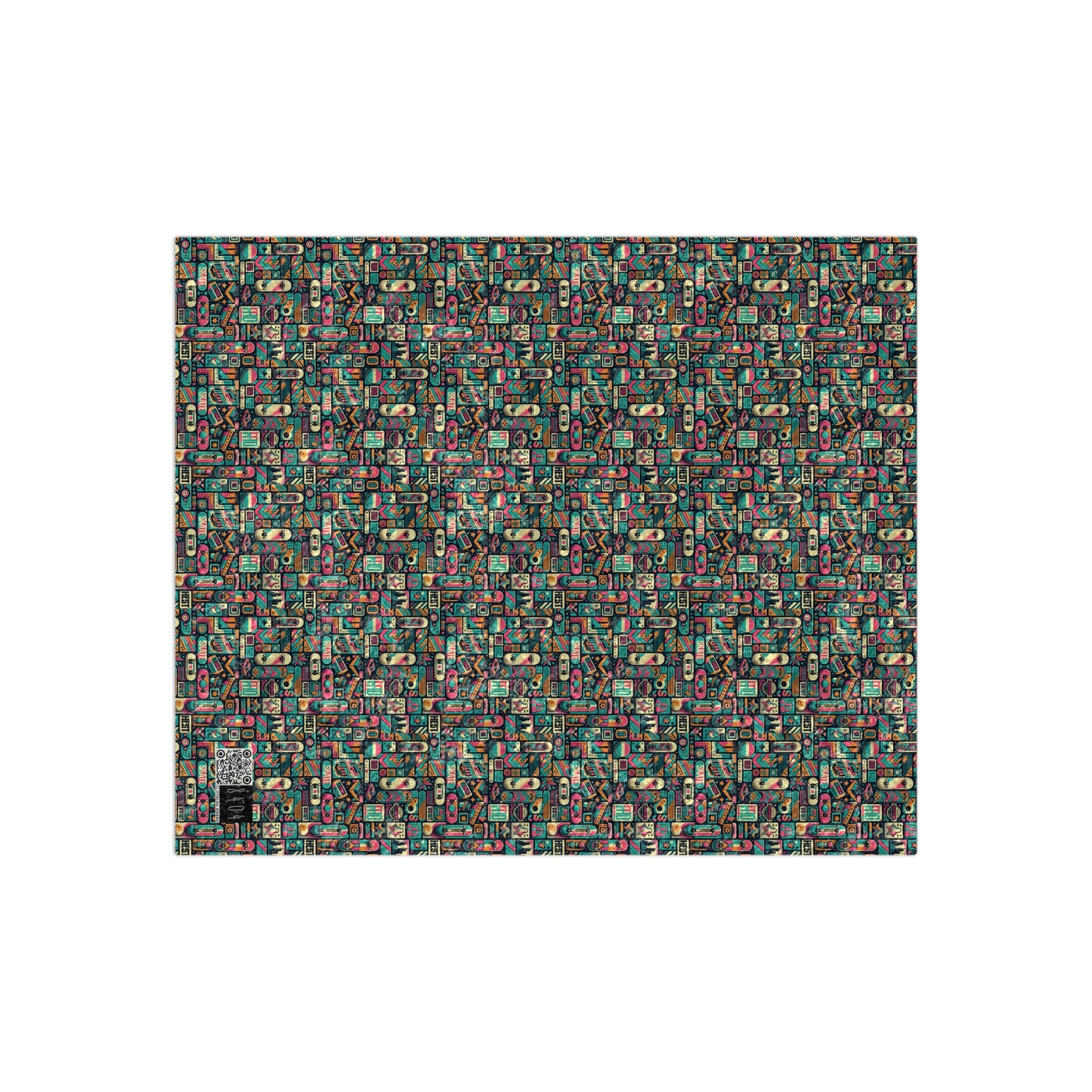 Skate Culture Revival Urban Retro Cool Crushed Velvet Blanket - 8404 Design-61