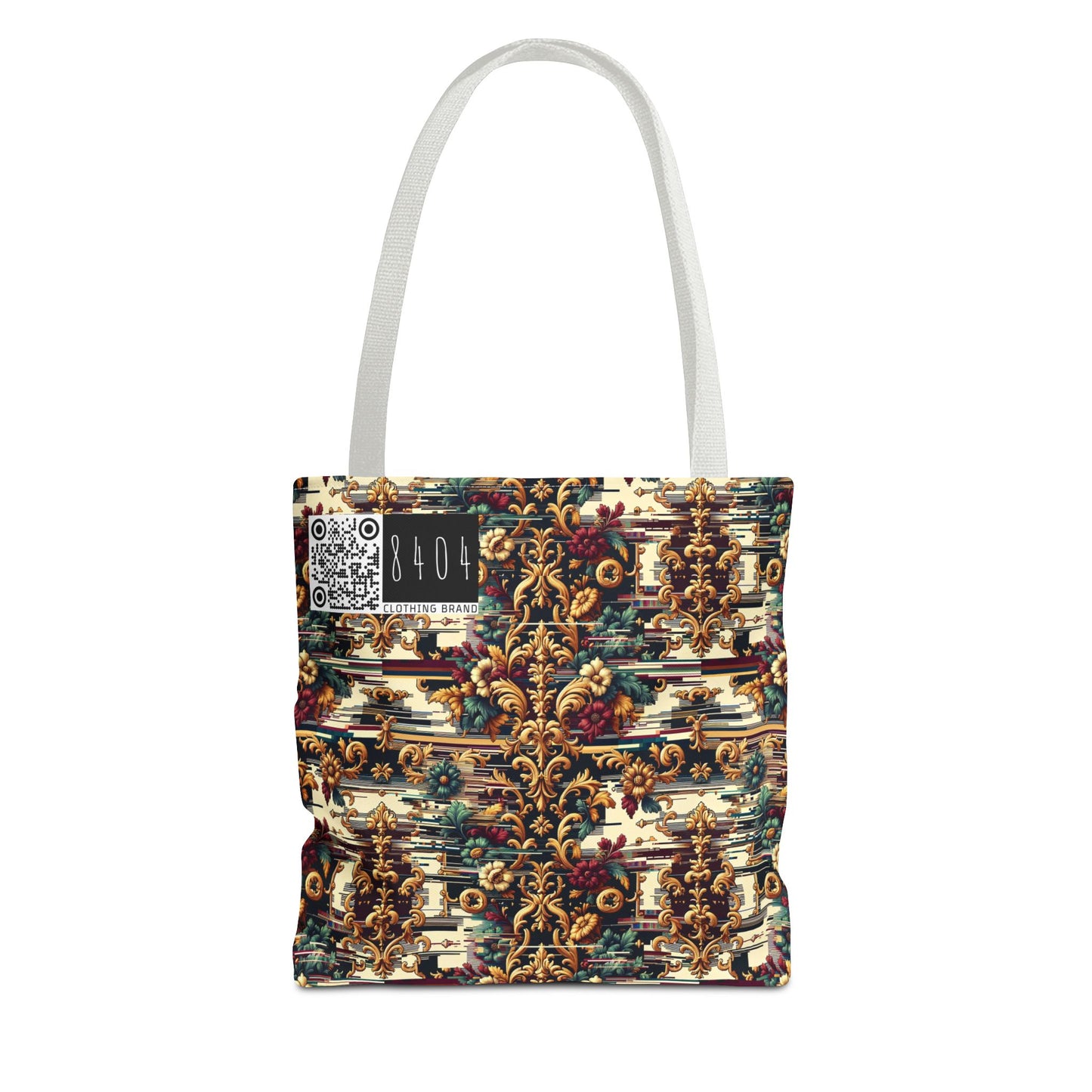 Digital Renaissance Modern Baroque Fusion Tote Bag - 8404 Design-63