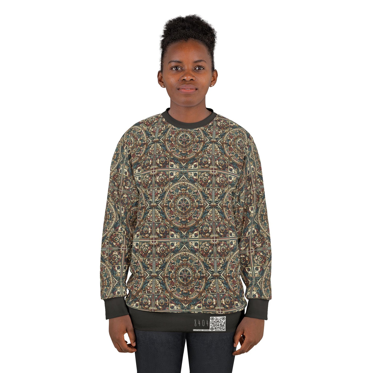 Urban Renaissance Historical Fusion With Street Edge Sweatshirt - 8404 Design-57