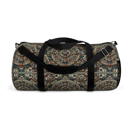 Urban Renaissance Historical Fusion With Street Edge Duffel Bag - 8404 Design-57