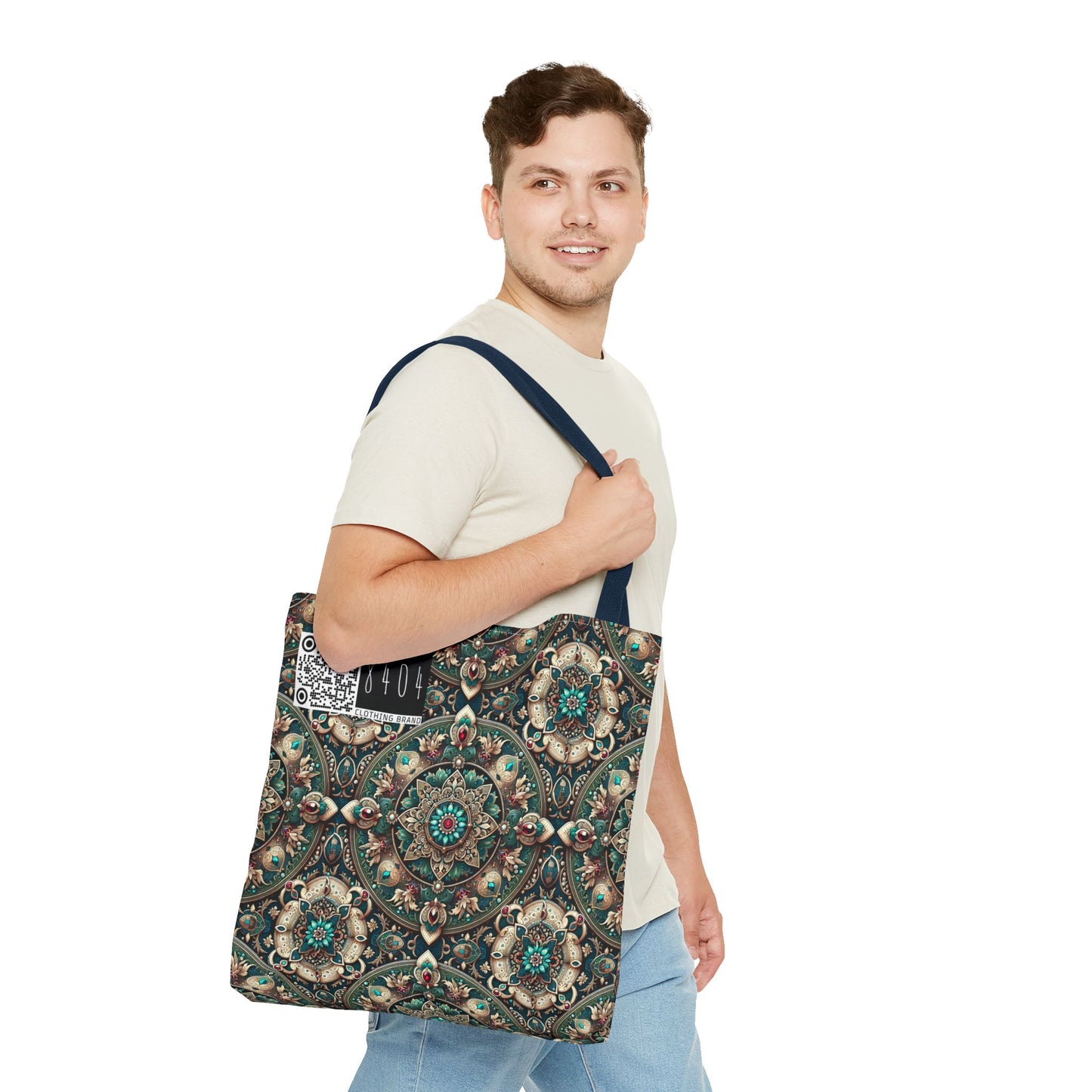 Neo-Dandyism Modern Dandy Streetwear Tote Bag - 8404 Design-56