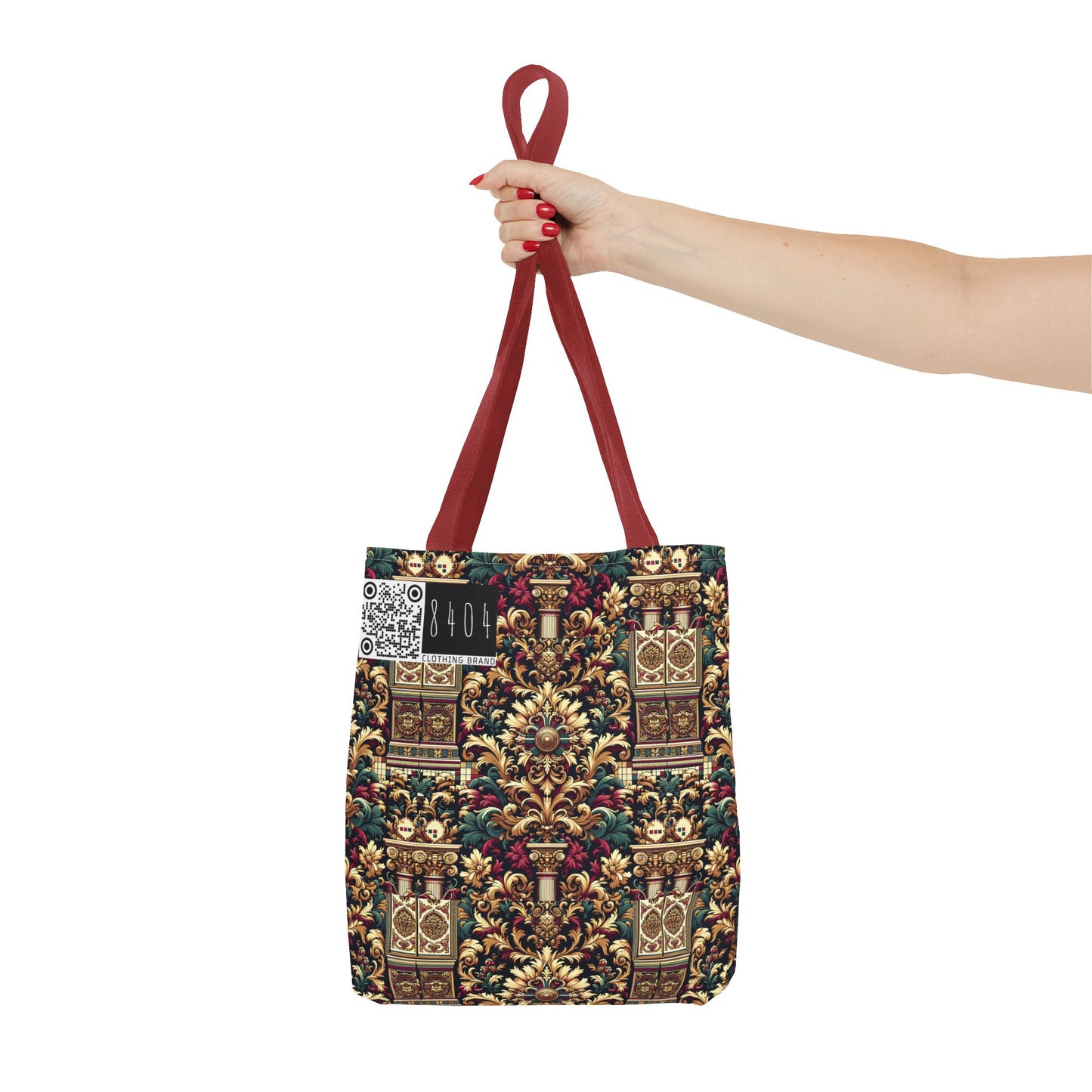 Digital Renaissance Modern Baroque Fusion Tote Bag - 8404 Design-57