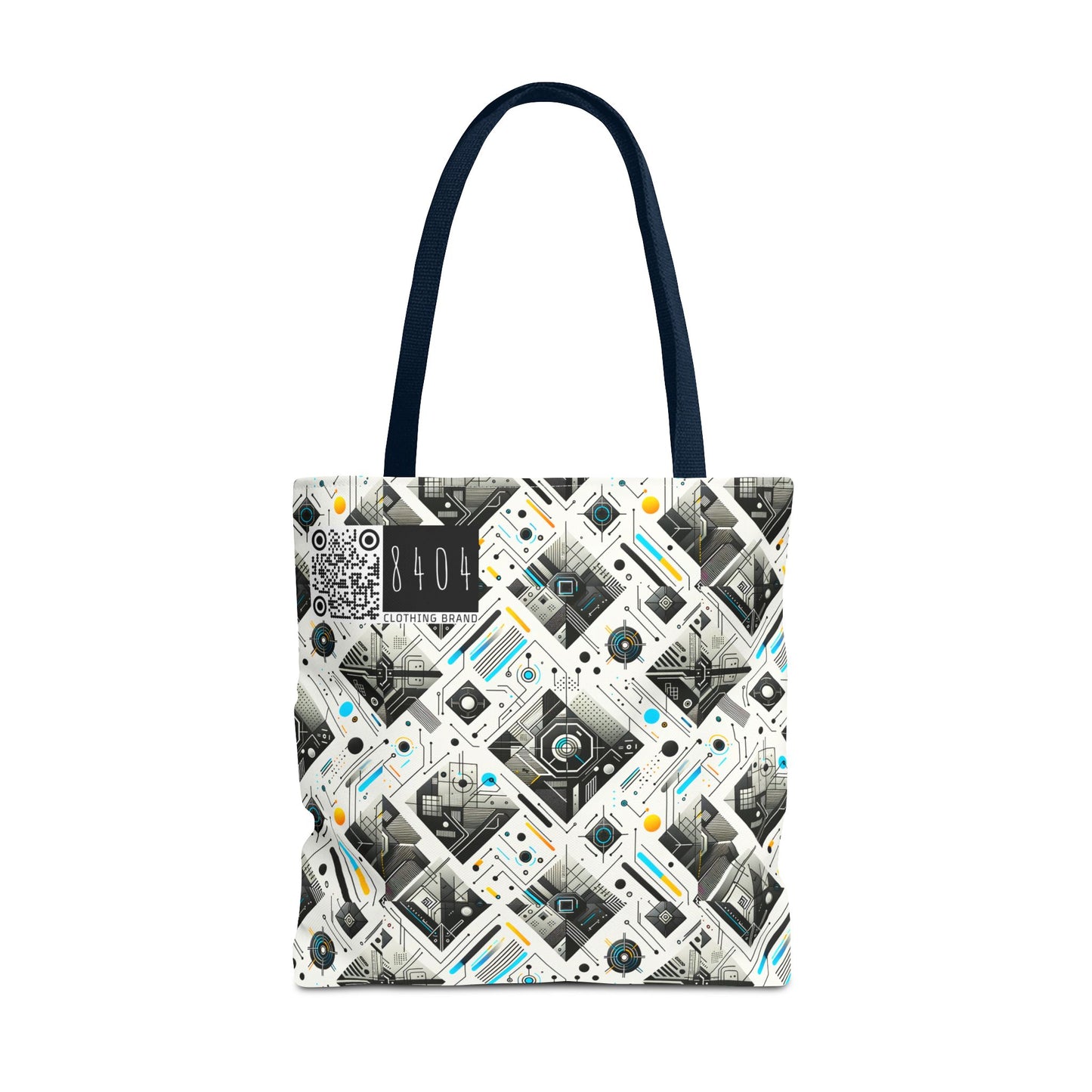 Tech Minimalism Minimalist Tech Tote Bag - 8404 Design-47