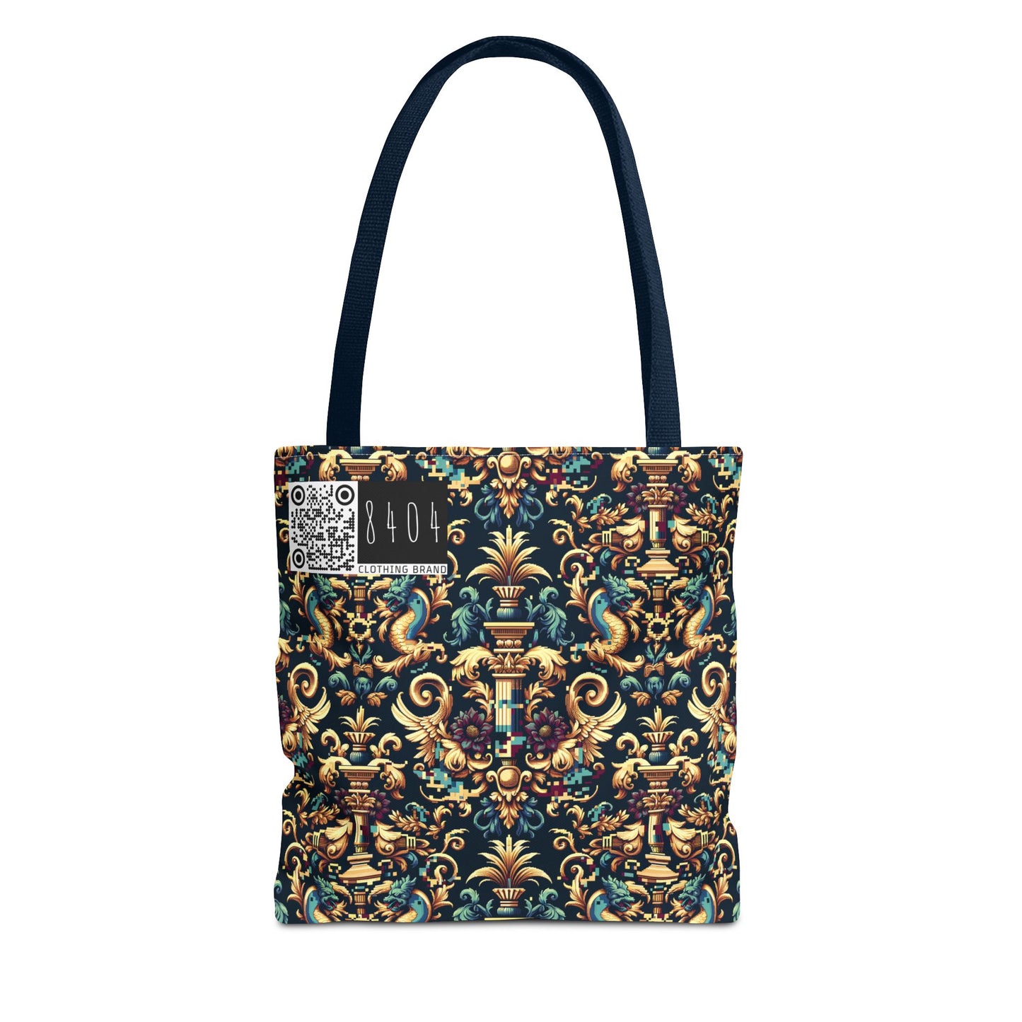 Digital Renaissance Modern Baroque Fusion Tote Bag - 8404 Design-57
