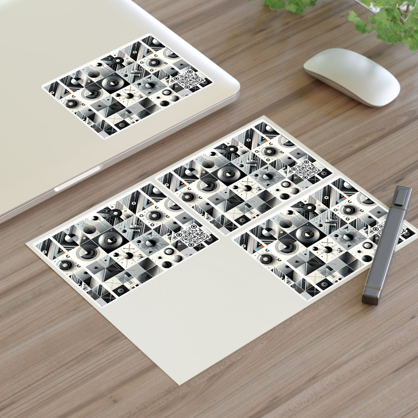Digital Minimalism Minimalist Tech Sticker Sheets - 8404 Design-66