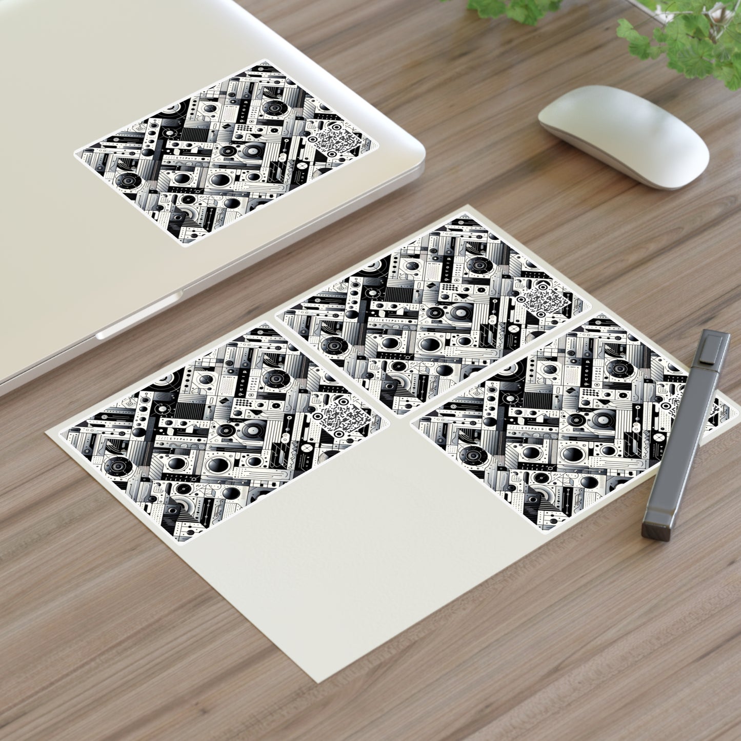Digital Minimalism Minimalist Tech Sticker Sheets - 8404 Design-67